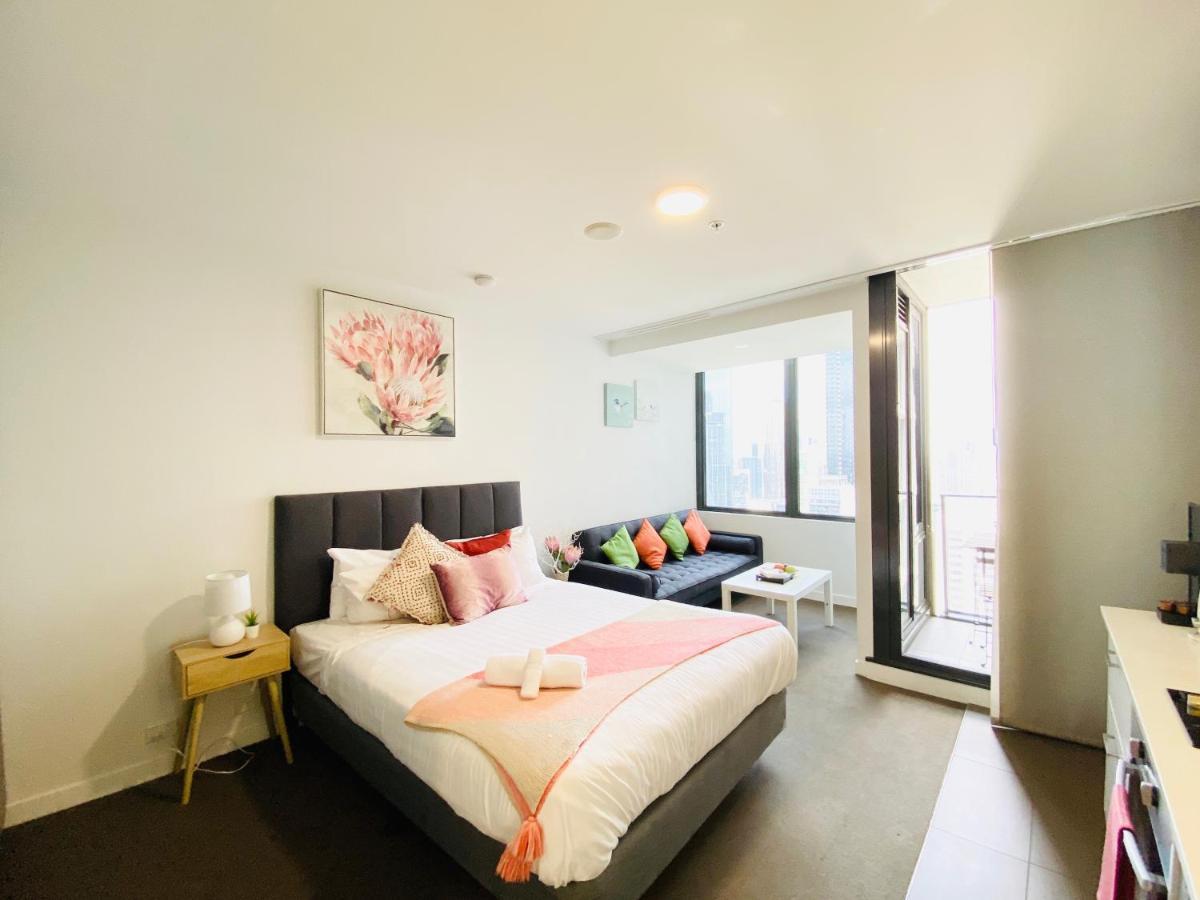 The Escape In Southern Cross Station Apartment Melbourne Ngoại thất bức ảnh