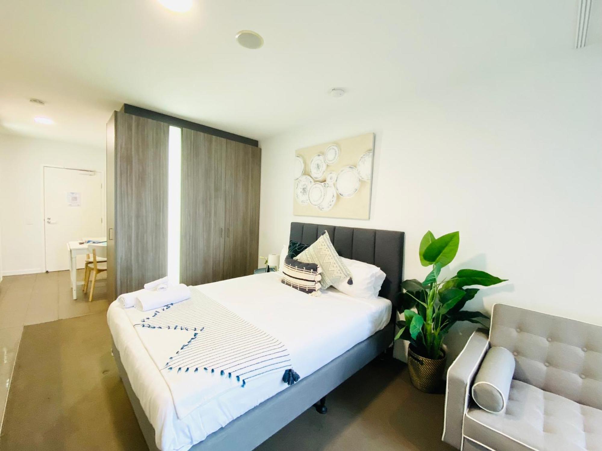 The Escape In Southern Cross Station Apartment Melbourne Ngoại thất bức ảnh