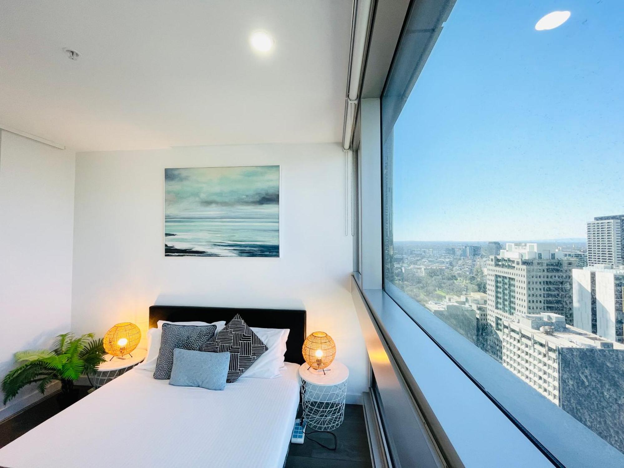 The Escape In Southern Cross Station Apartment Melbourne Ngoại thất bức ảnh