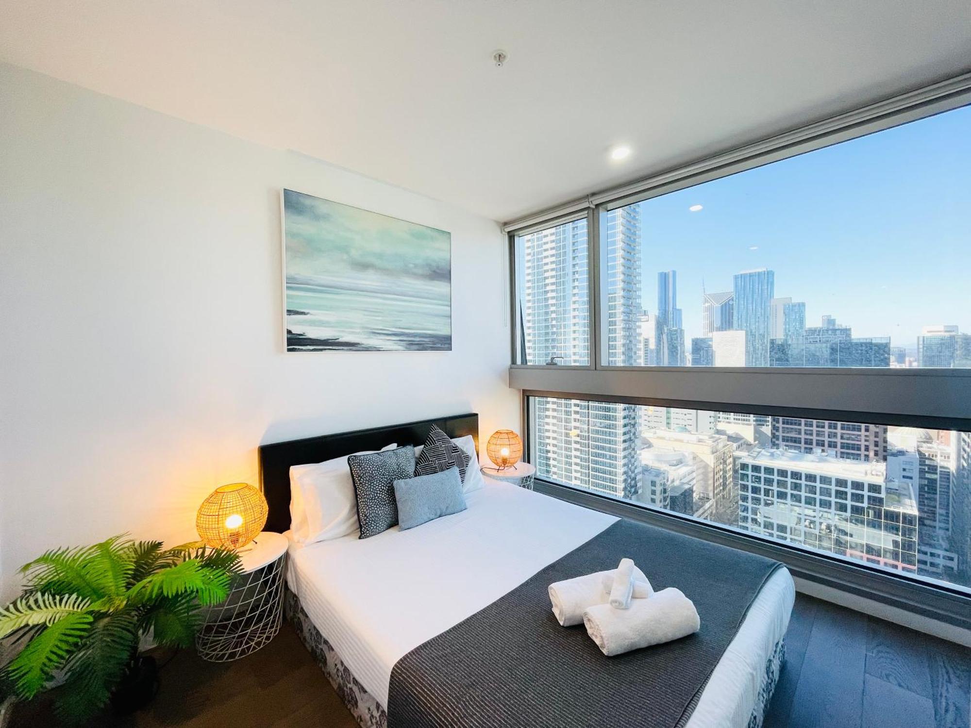 The Escape In Southern Cross Station Apartment Melbourne Ngoại thất bức ảnh