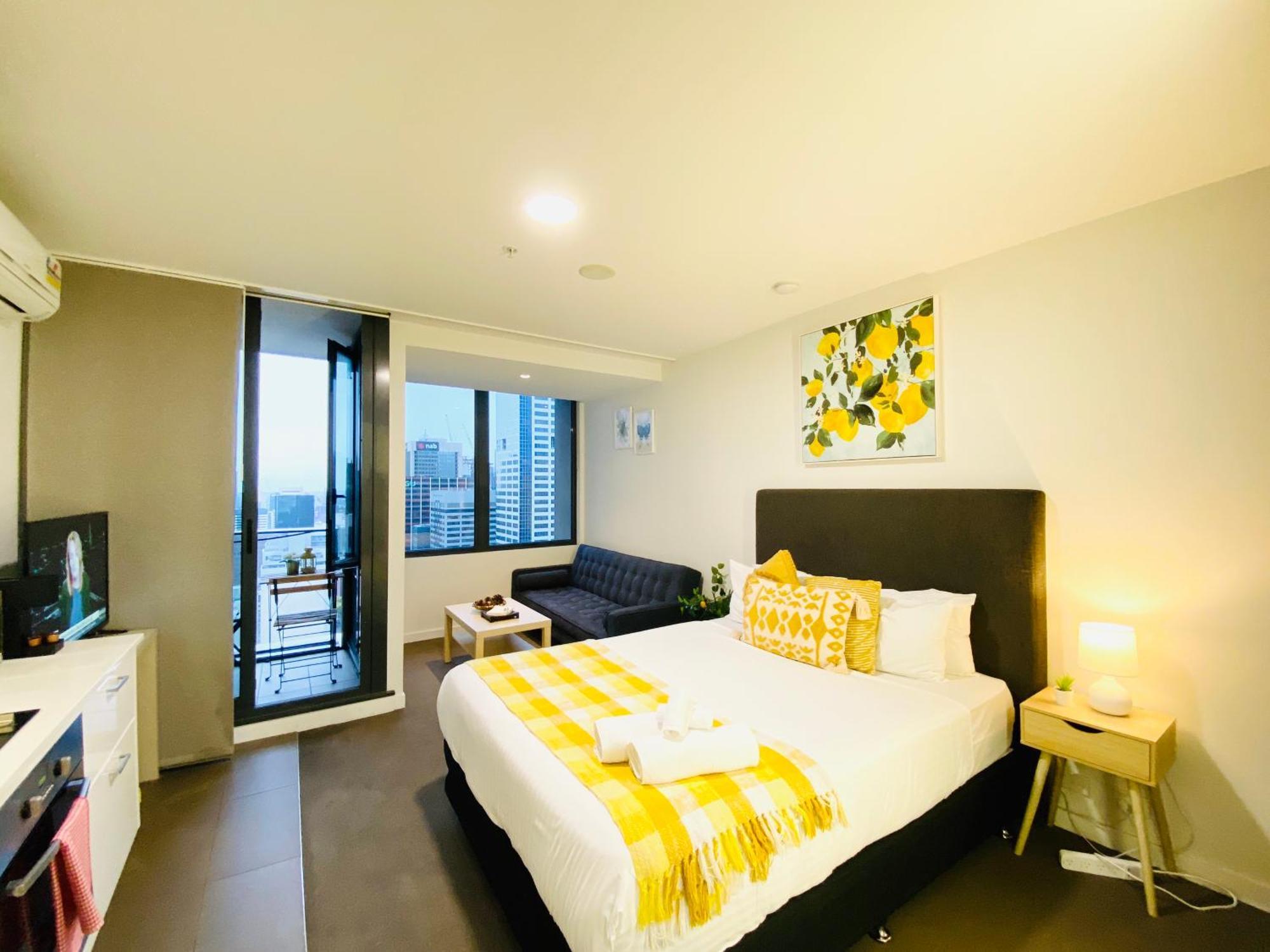 The Escape In Southern Cross Station Apartment Melbourne Ngoại thất bức ảnh