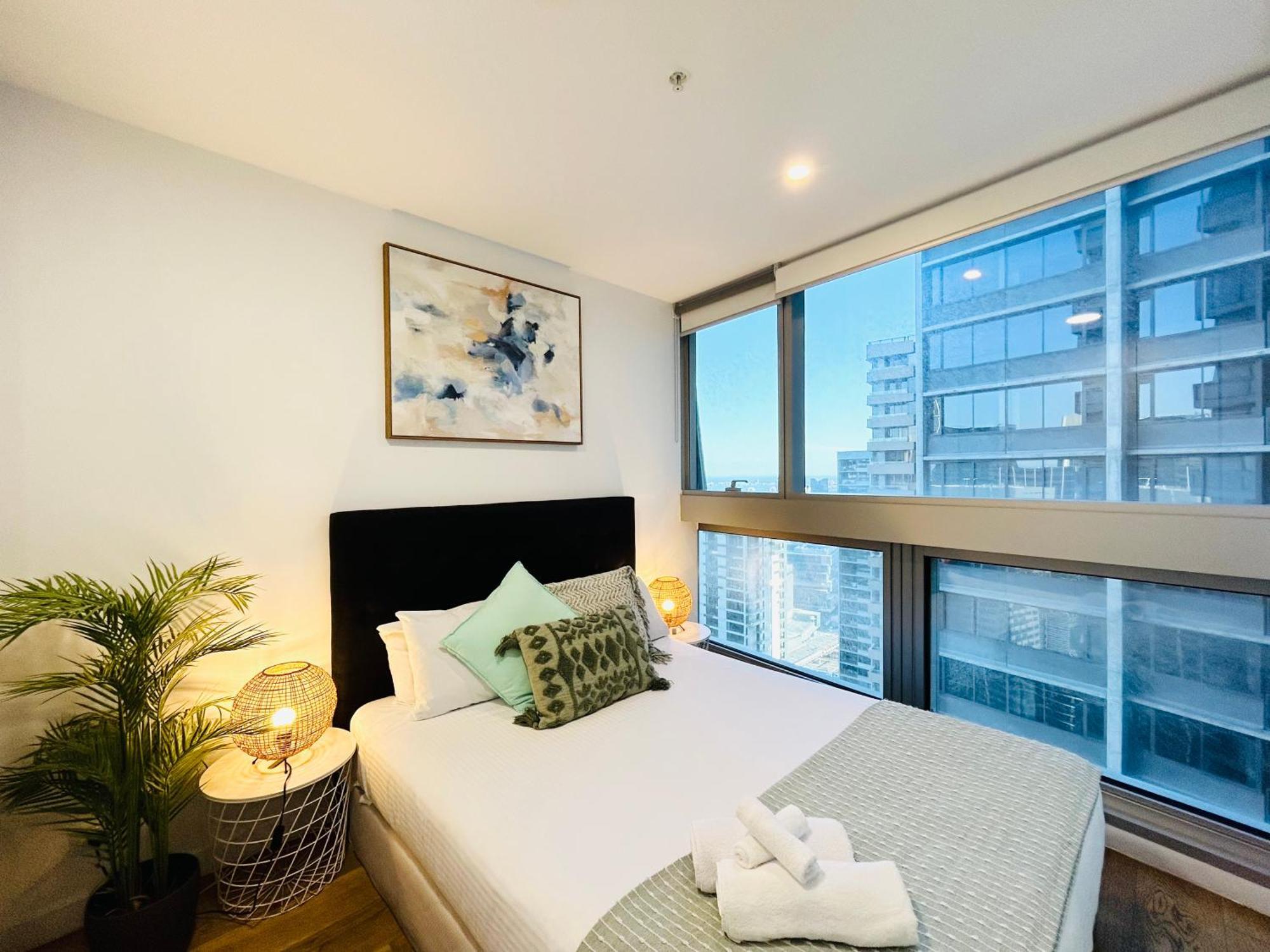 The Escape In Southern Cross Station Apartment Melbourne Ngoại thất bức ảnh