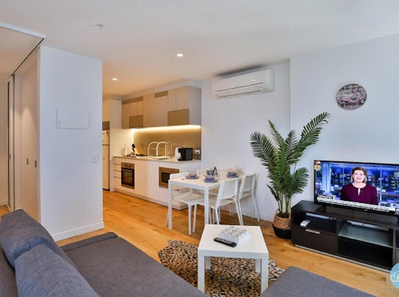 The Escape In Southern Cross Station Apartment Melbourne Phòng bức ảnh