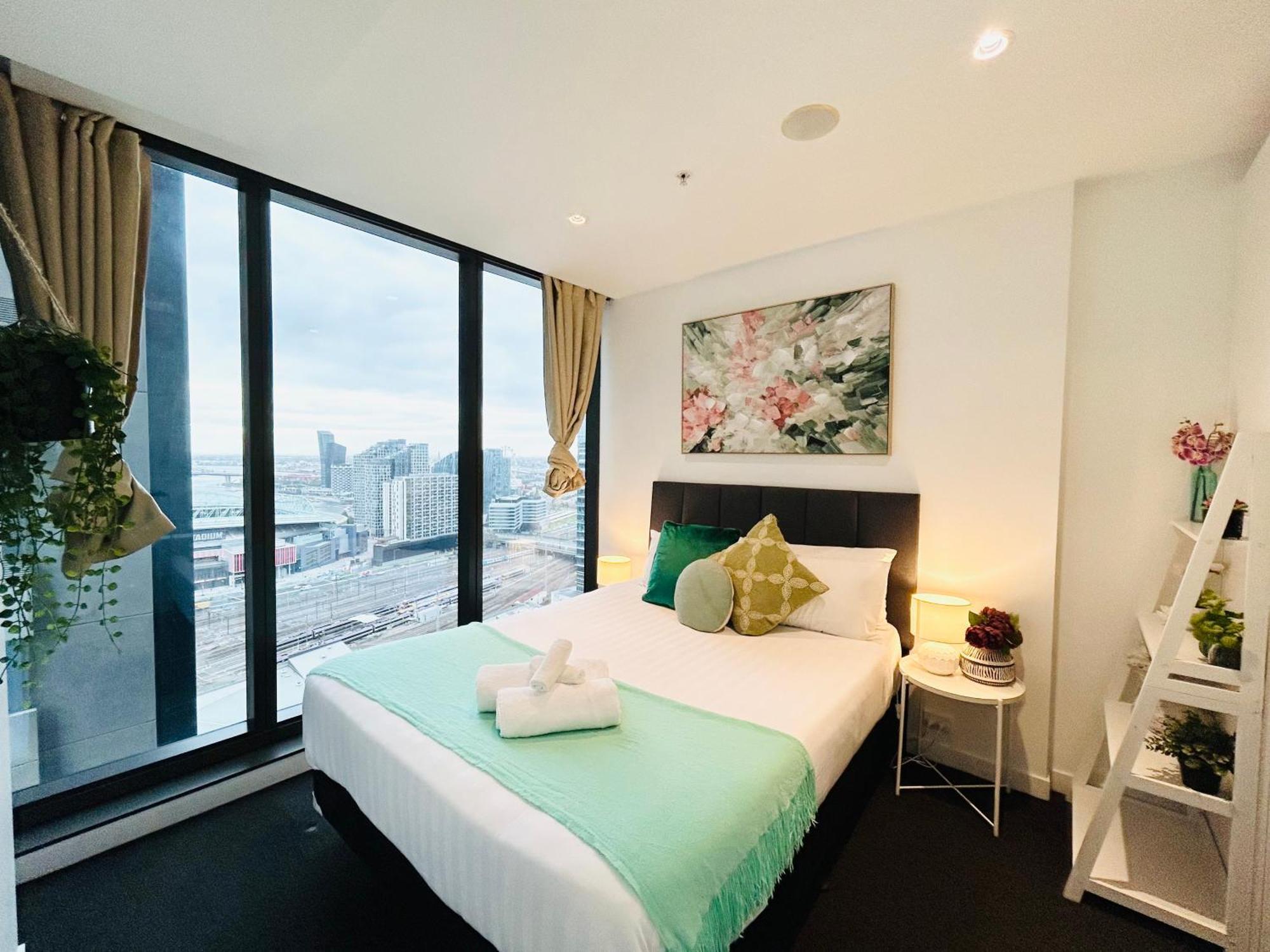 The Escape In Southern Cross Station Apartment Melbourne Ngoại thất bức ảnh