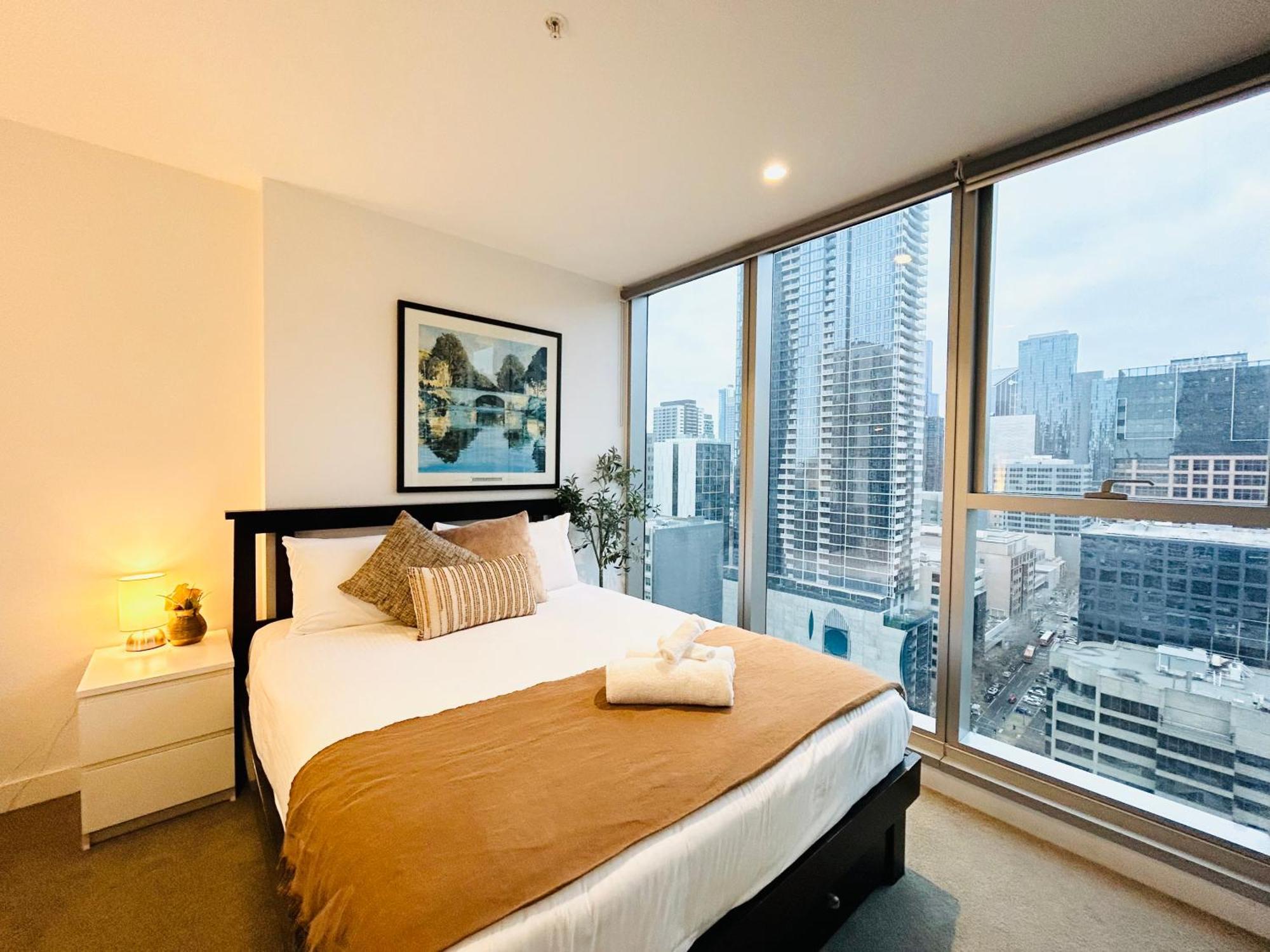 The Escape In Southern Cross Station Apartment Melbourne Ngoại thất bức ảnh