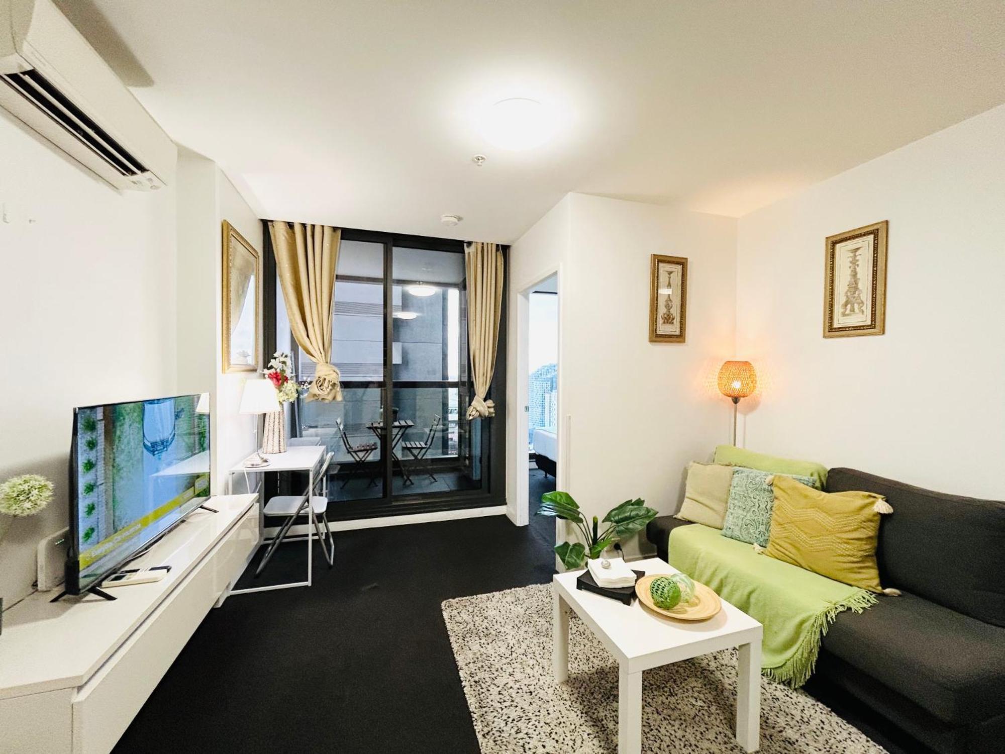 The Escape In Southern Cross Station Apartment Melbourne Phòng bức ảnh