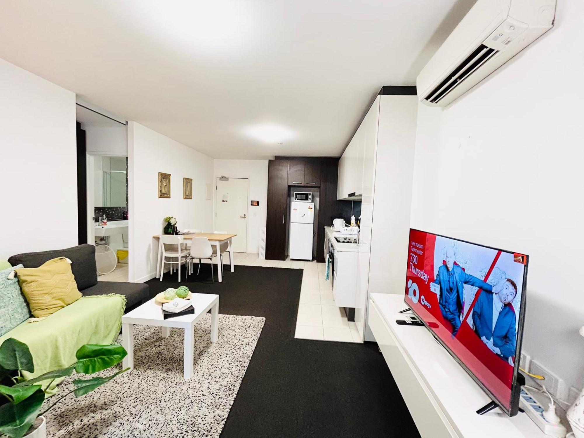 The Escape In Southern Cross Station Apartment Melbourne Phòng bức ảnh