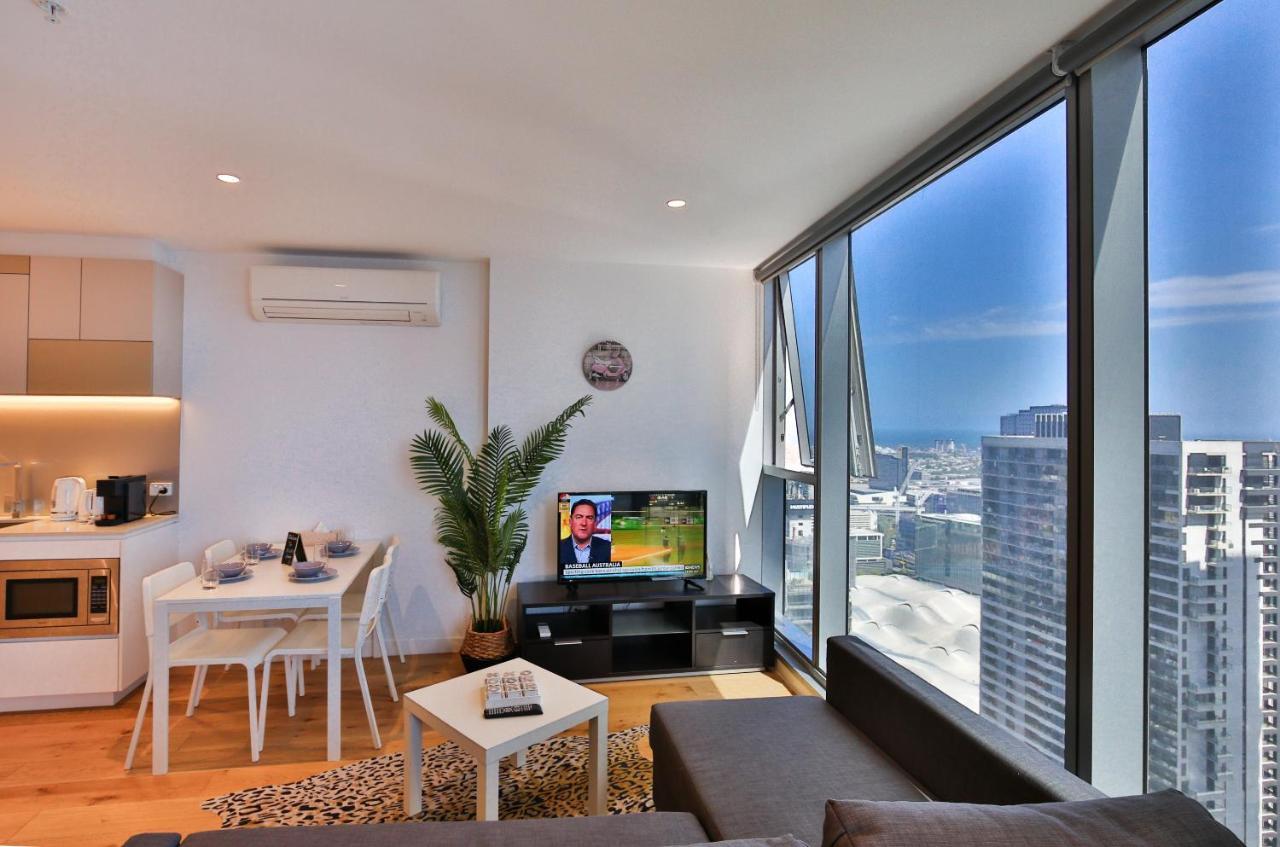 The Escape In Southern Cross Station Apartment Melbourne Ngoại thất bức ảnh